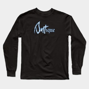 Antique 05 Long Sleeve T-Shirt